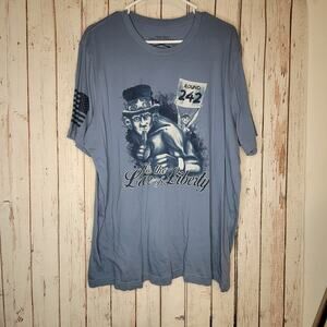 Grunt Style For The Love Of Liberty T-Shirt - XXL